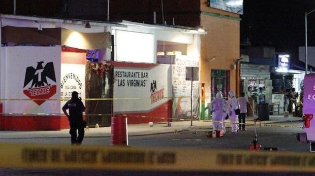 Al menos 14 muertos y cinco heridos por disparos en un club de striptease en el centro de México