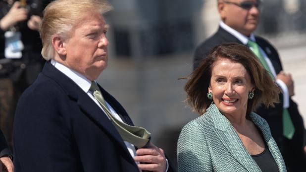 Una docena de republicanos se vuelve contra Trump y propicia la anulación del estado de emergencia