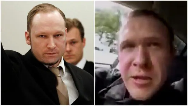 Uno de los tiradores de la mezquita de Nueva Zelanda dice que el ataque está inspirado en Anders Breivik