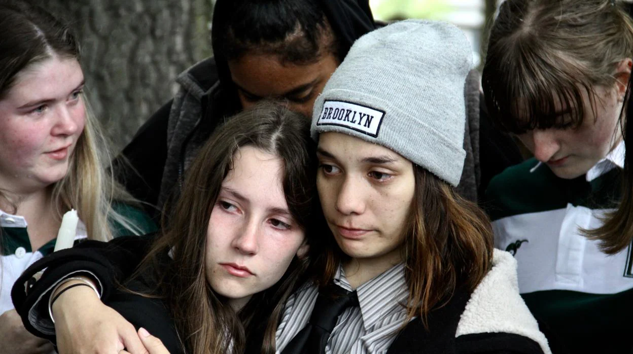 Aunque el dolor está a flor de piel en Christchurch, los más jóvenes están dando unas muestras asombrosas de madurez y unidad para superar el trauma de la masacre