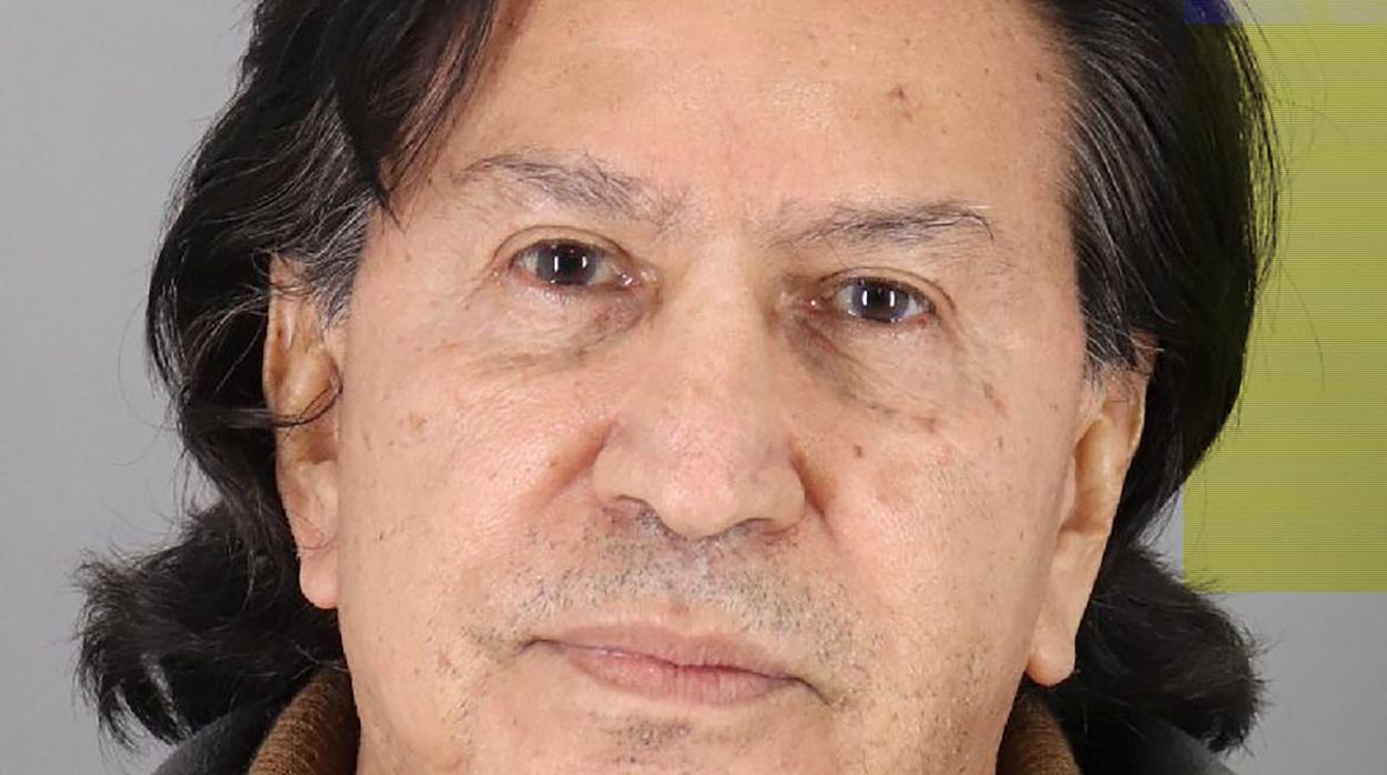 El expresidente de Perú Alejandro Toledo fue detenido el pasado domingo en Estados Unidos