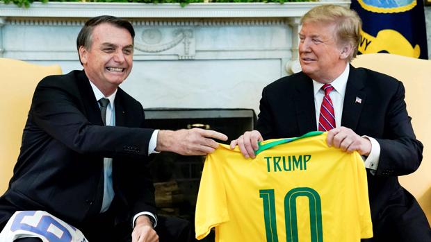 Trump se inclina por dar a Brasil privilegios similares a sus aliados los de la OTAN