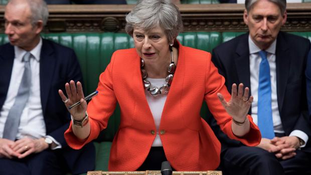 May pide a Europa una prórroga de tres meses para votar el Brexit