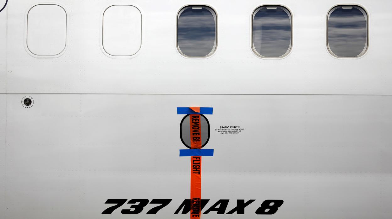 Un avión 737 Max 8