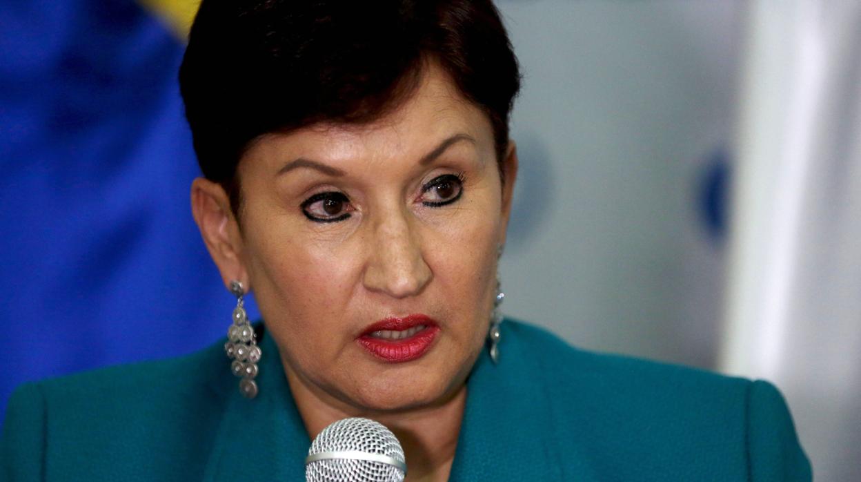 Un juez de Guatemala ordena el arresto de Thelma Aldana, candidata presidencial y exfiscal general