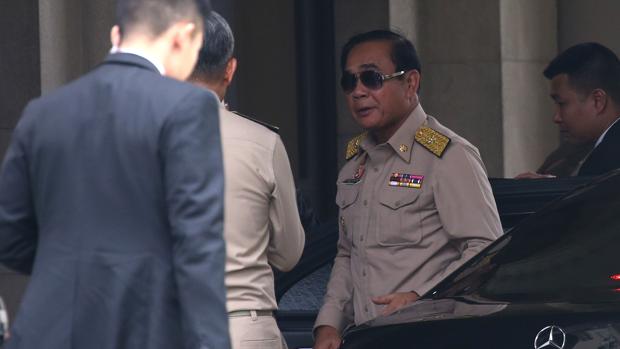 Prayut Chan-o-cha, el general que quiere ser dictador