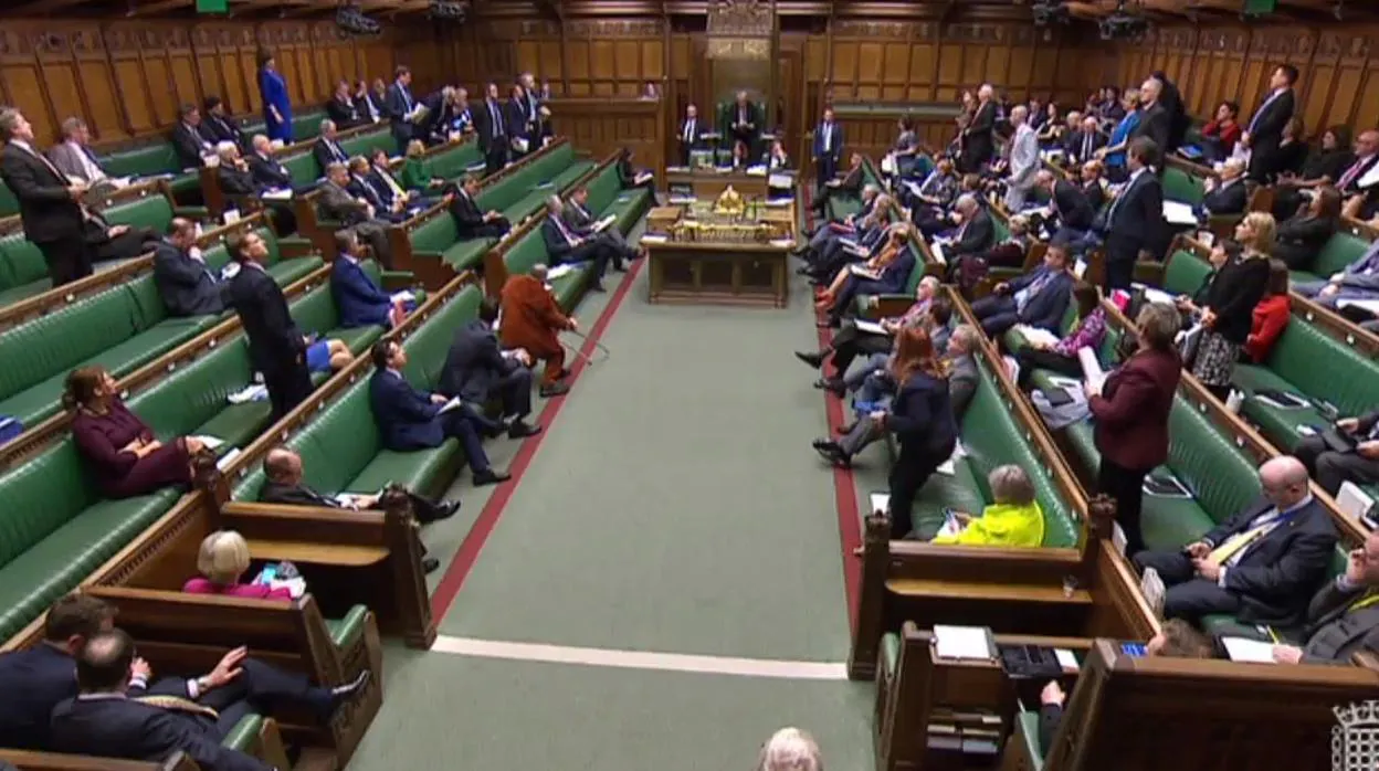 En directo: El Parlamento rechaza todas las enmiendas no vinculantes del Brexit