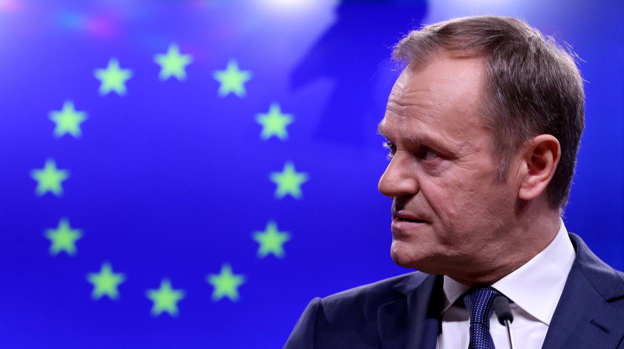 El presidente del Consejo Europeo, Donald Tusk