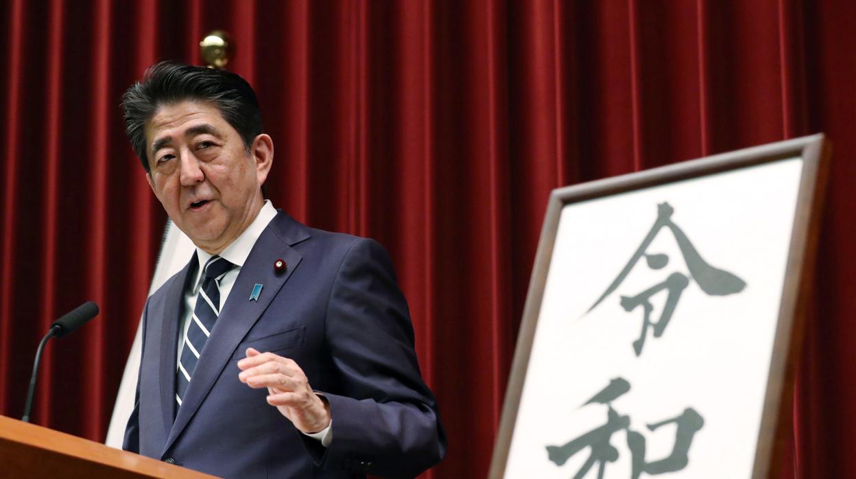 El primer ministro de Japón, Shinzo Abe,