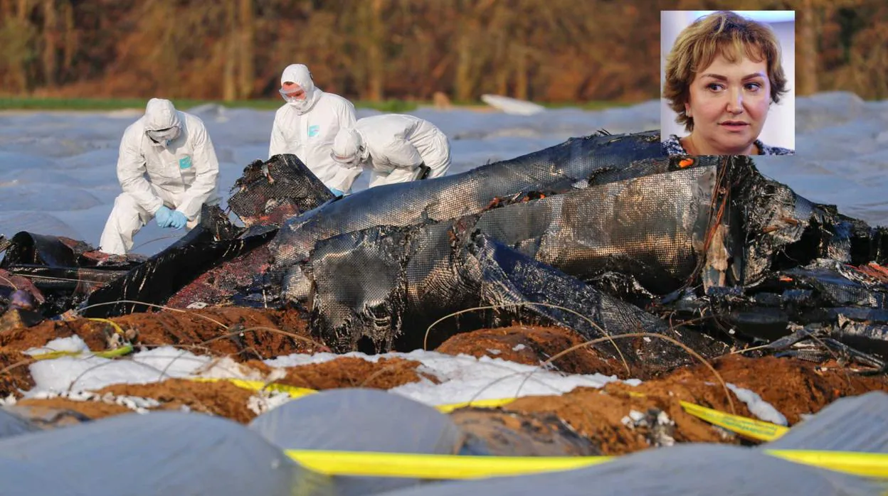 Muere una de las mujeres más ricas de Rusia en un accidente aéreo en Alemania