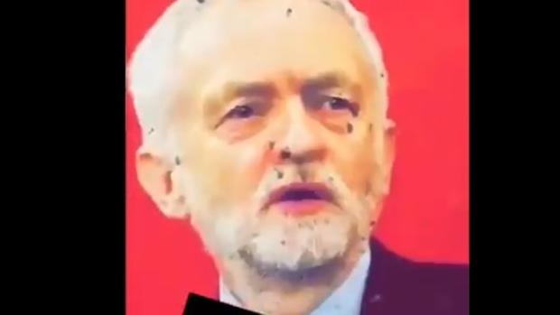 Investigan un vídeo en el que soldados hacen prácticas de tiro con una imagen de Corbyn