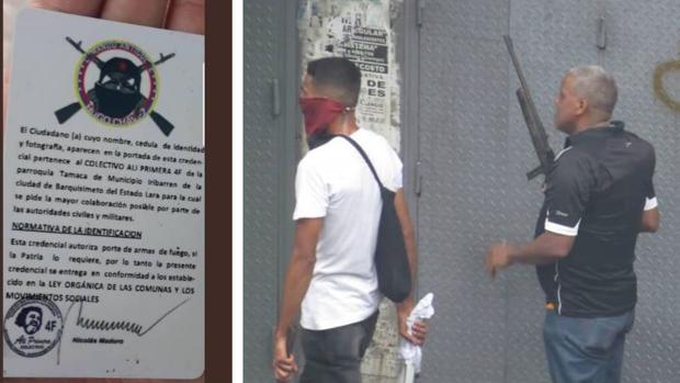 Maduro da a los «colectivos» paramilitares «licencia para matar»