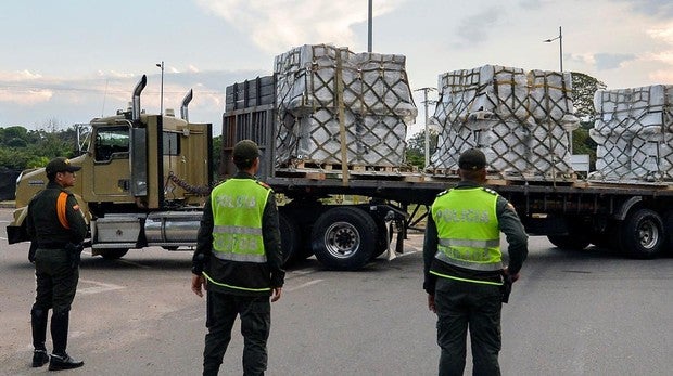 La oposición venezolana exige a la Cruz Roja la neutralidad en la entrega de ayuda humanitaria