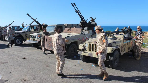 Francia bloquea un comunicado de la UE sobre la ofensiva de Haftar en Libia