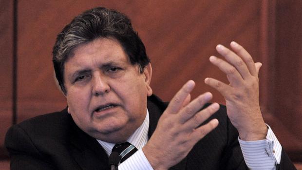 Alan García, el expresidente perseguido por el «caso Odebrecht»