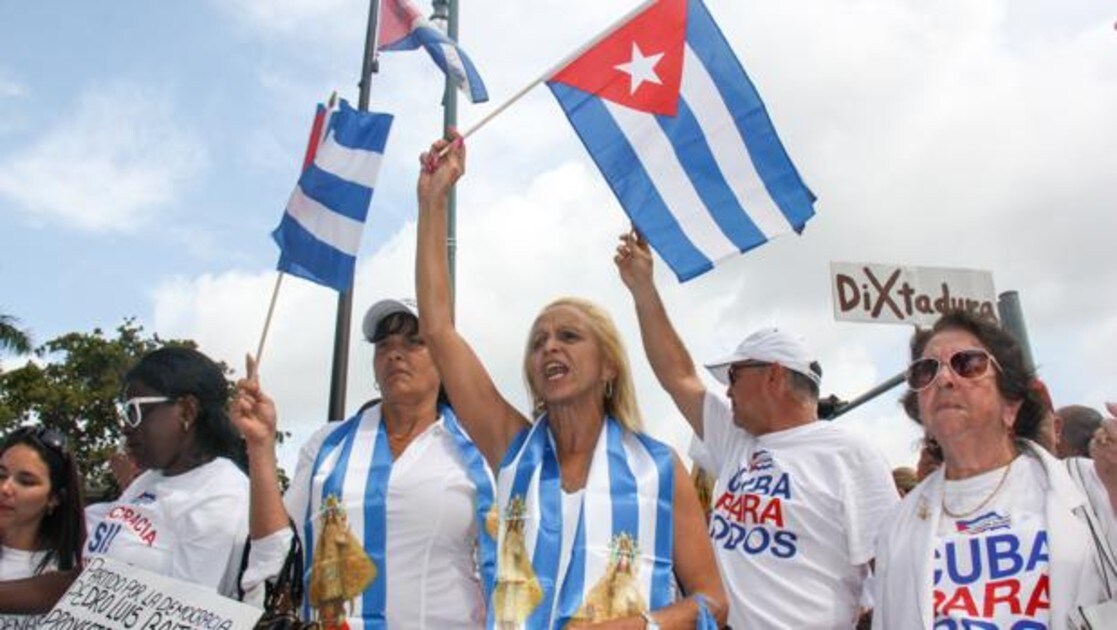 Cubanos radicados en el estado de la Florida en EE.UU.