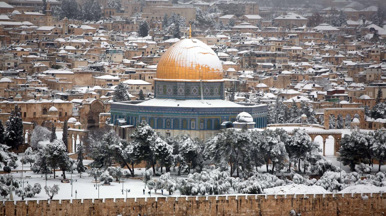 La mezquita de Al-Aqs en Jerusalén
