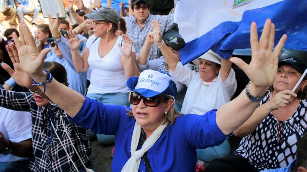 Un año de protestas contra Ortega sin una salida a la vista