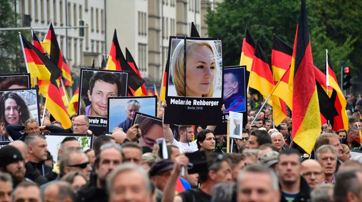 AfD lidera los sondeos en el Este de Alemania