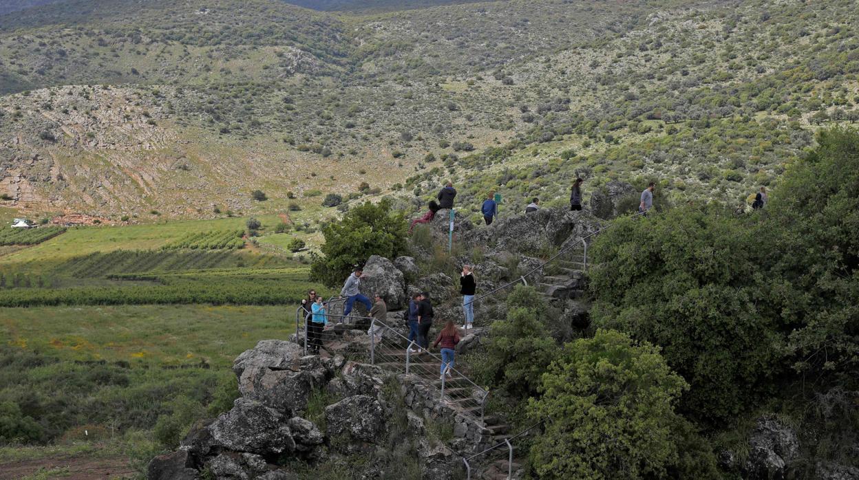 Vista de una zona de los Altos del Golán, ocupados por Israel tras la guerra de 1967