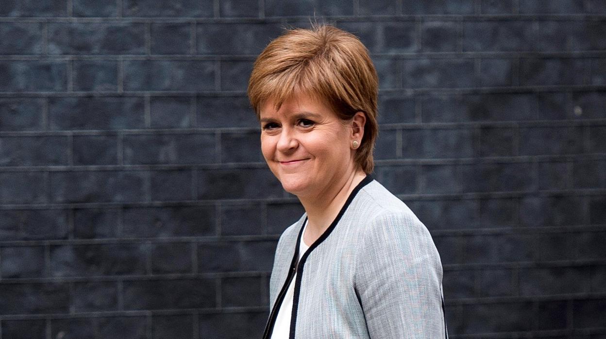 La ministra principal de Escocia, Nicola Sturgeon