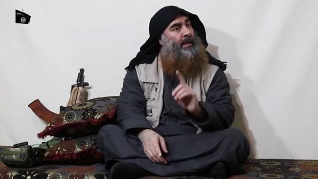 Reaparece en un vídeo el líder de Daesh, Abu Bakr Al Bagdadi, tras cinco años desaparecido
