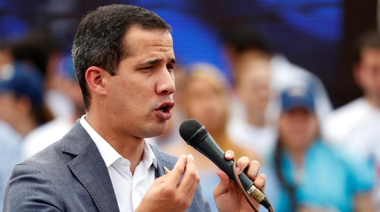 Guaidó desea que el nuevo gobierno español aborde la crisis en Venezuela