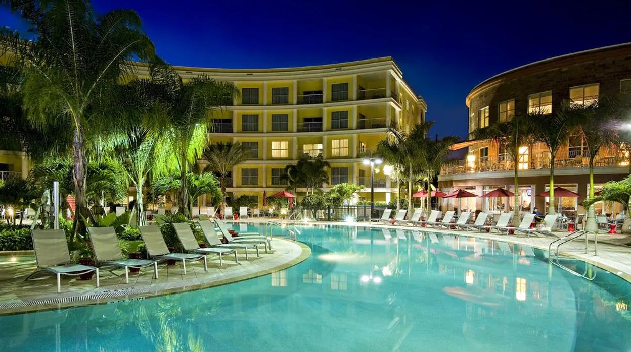 Hotel Meliá de Orlando, uno de los dos que opera la compañía española en Estados Unidos
