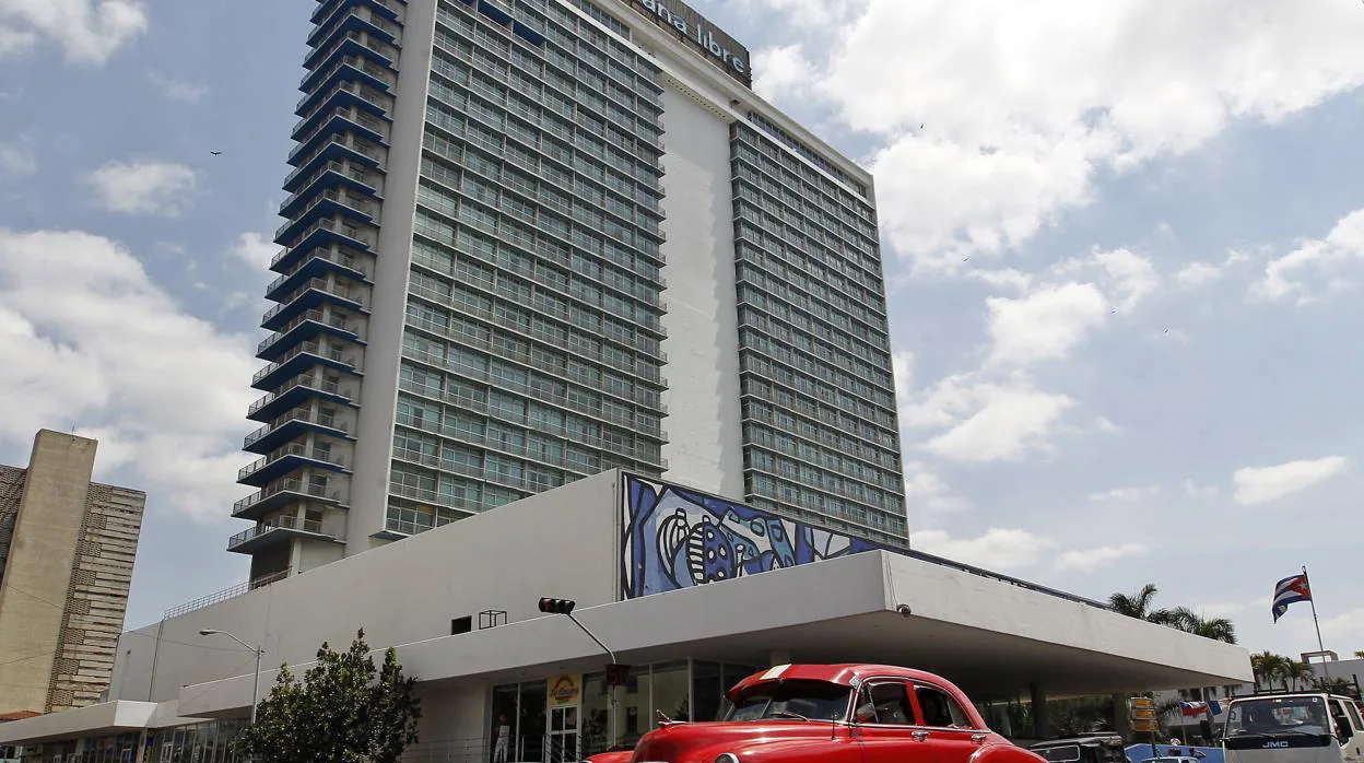 Hotel Habana Libre, administrado por Meliá desde 1996