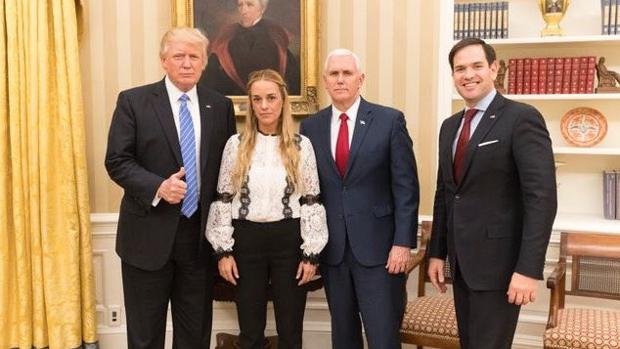 Cómo Trump ha maniobrado para facilitar el pronunciamiento en Venezuela