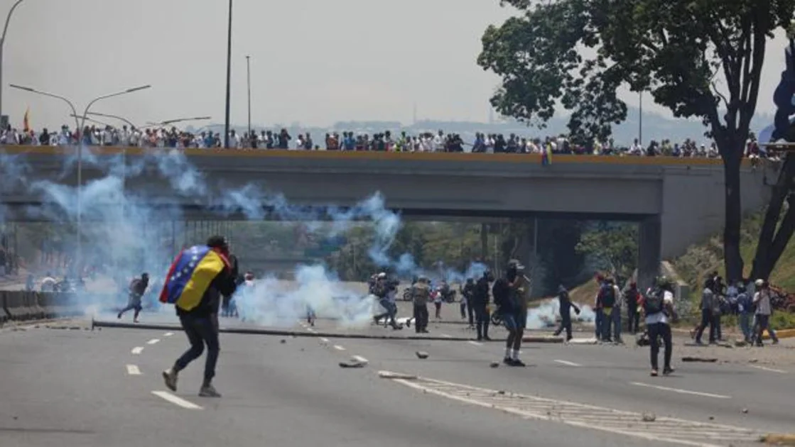Venezuela, señal de vídeo en directo de las protestas en Caracas