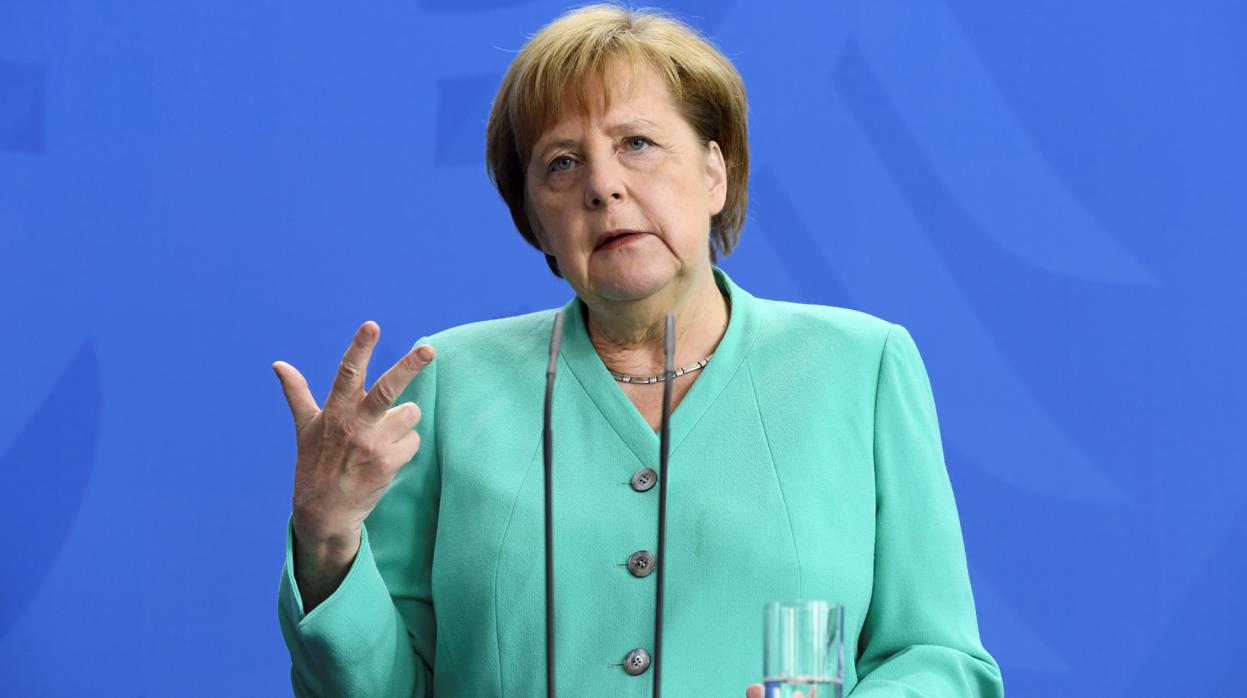 La gira de despedida de Merkel