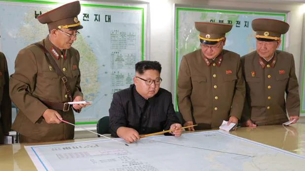Corea del Norte dispara nuevos proyectiles por segunda vez en cinco días