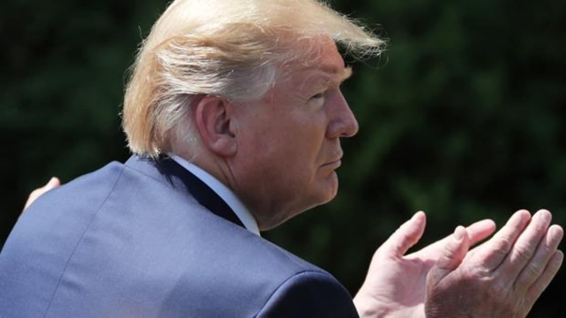 Trump cree que China se siente «derrotada» tras las últimas negociaciones comerciales
