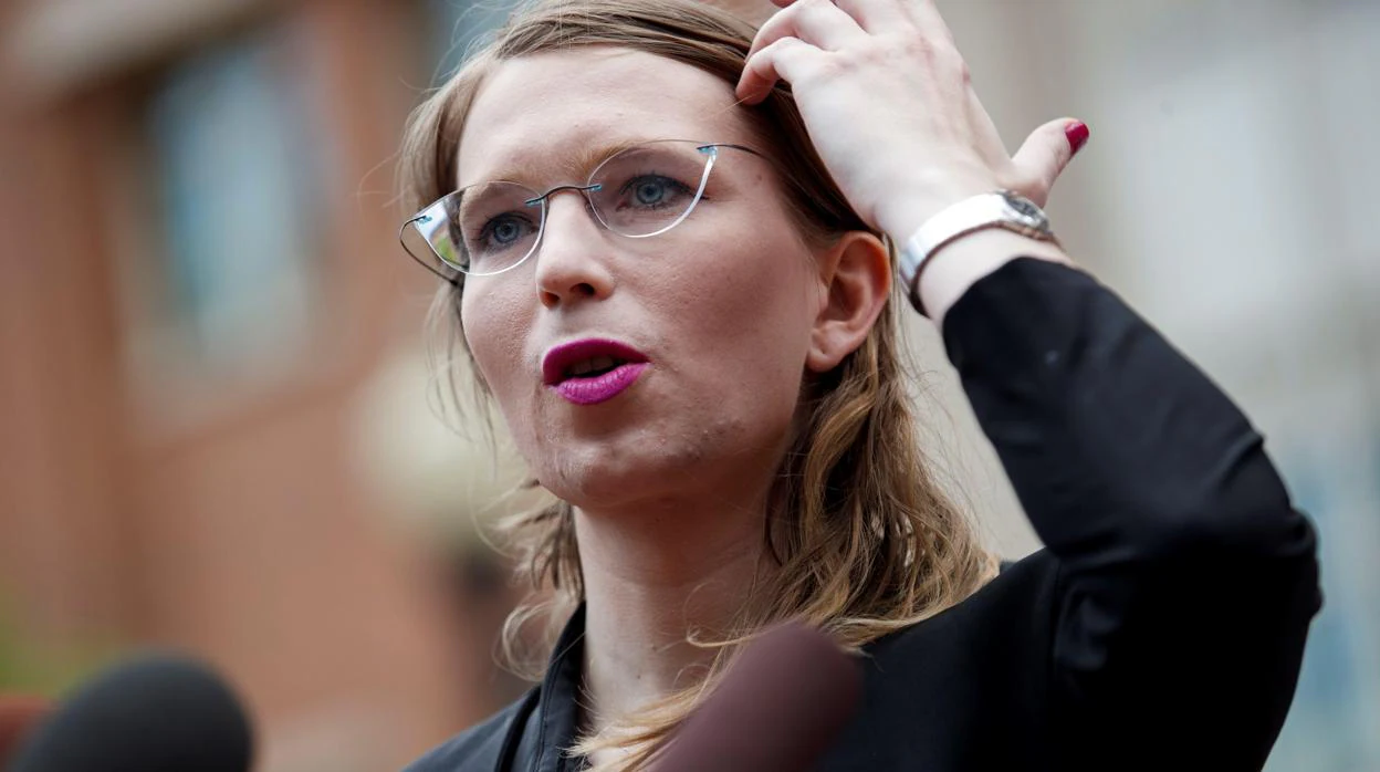 Chelsea Manning, exanalista de inteligencia del Ejército de EE.UU. que proporcionó documentos secretos a WikiLeaks en 2010