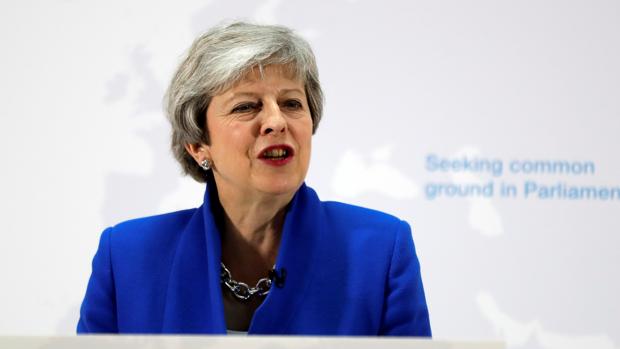 May preguntará a los diputados británicos sobre la celebración de un segundo referéndum del Brexit