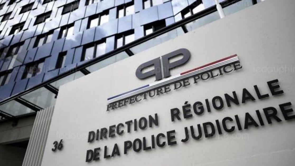 La dirección regional de la Policía francesa