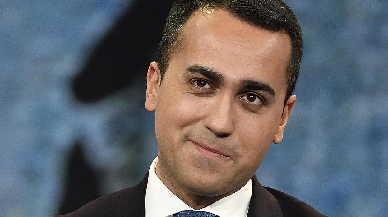 El líder del Movimiento 5 Estrellas, Luigi di Maio