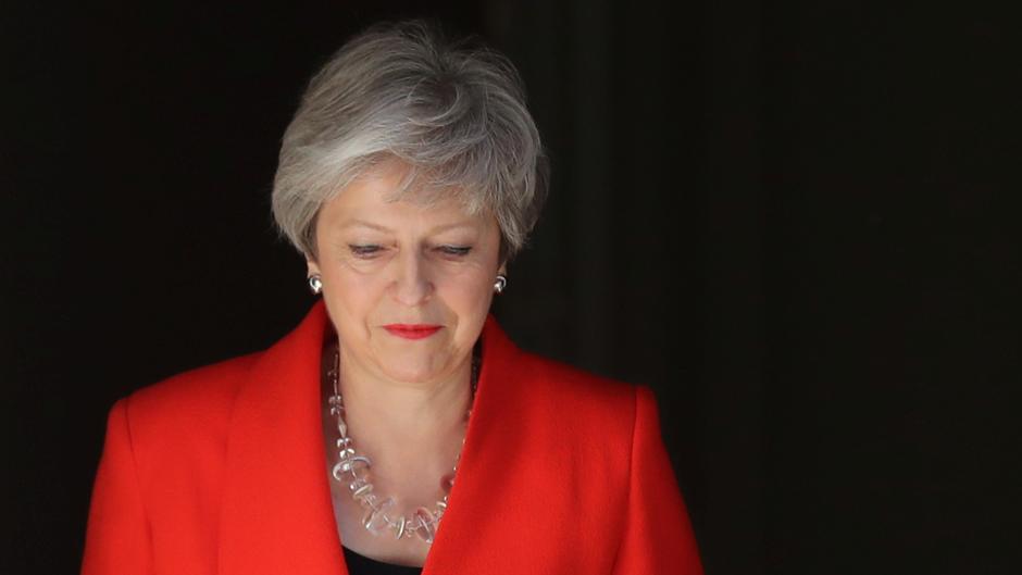 Theresa May, el naufragio de la capitana del Brexit