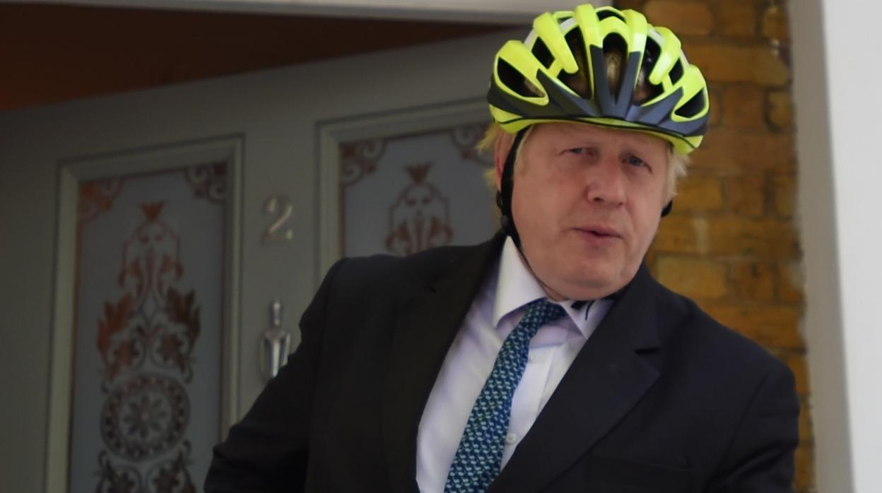 El político conservador Boris Johnson