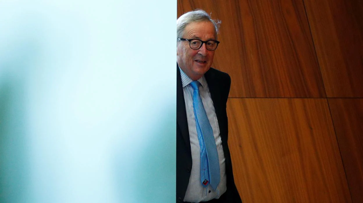 El presidente de la Comisión, Juncker