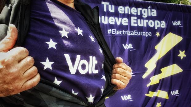 El sueño «paneuropeo» del nuevo partido Volt comienza en Alemania