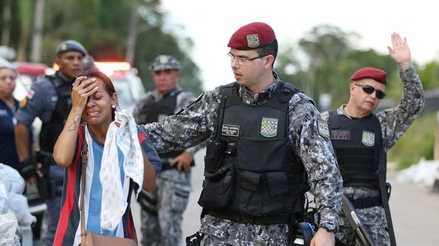 Hallan a 57 presos muertos por peleas en cuatro cárceles de Brasil