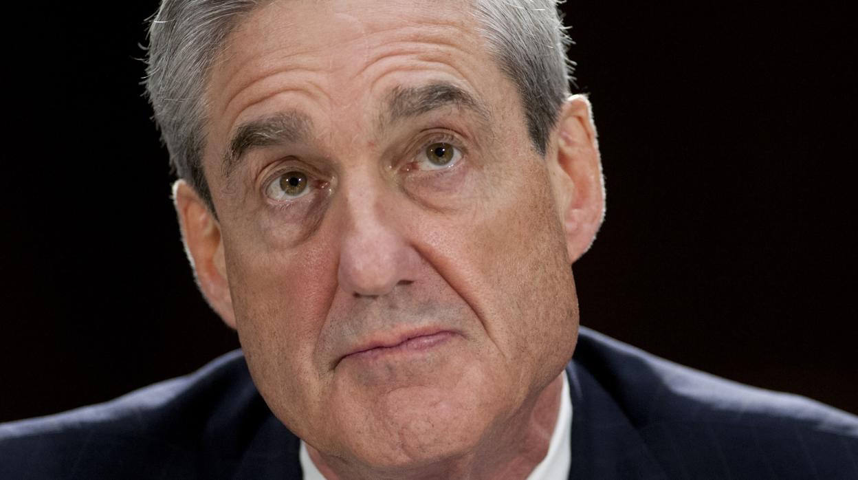 El fiscal especial Robert Mueller