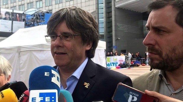 El Parlamento Europeo impide la entrada a Puigdemont y Comín