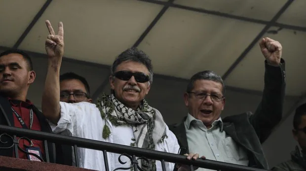 La Fiscalía de Colombia deja en libertad al exlíder de las FARC Jesús Santrich