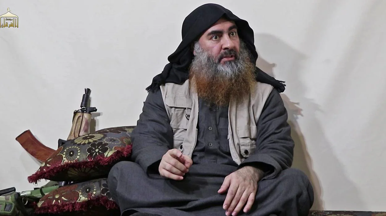 El líder yihadista Abu Bakr al-Baghdadi