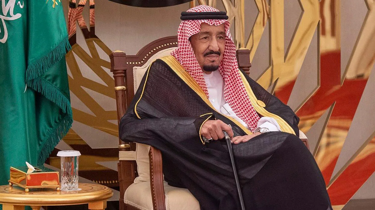 El rey Salman de Arabia Saudí