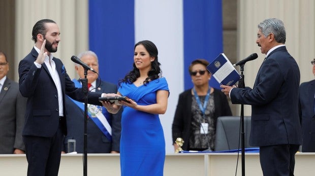 Nayib Bukele toma posesión como nuevo presidente de El Salvador