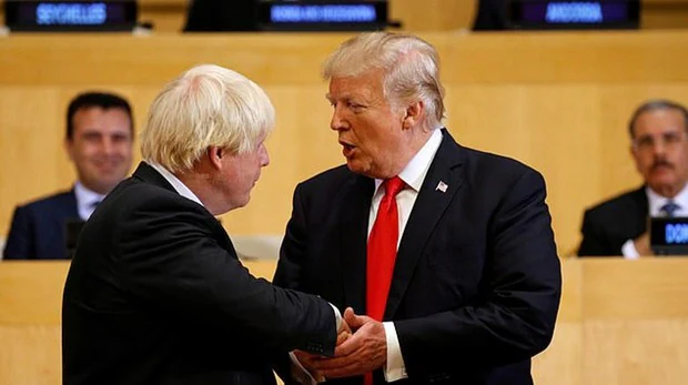Trump apoya a Boris Johnson como nuevo líder conservador